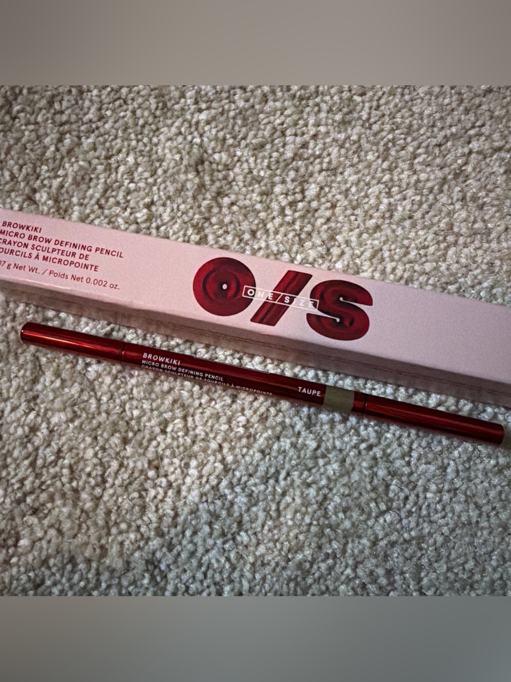 One/Size Brow Defining Pencil in Taupe